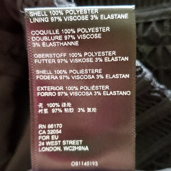 Anthropologie Taleen Lace Midi Dress Maeve black16 - Picture 14 of 14